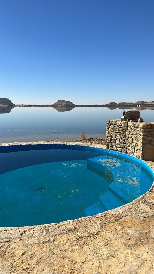 Siwa Relax Retreat Ecolodge (Adults Only) Szíva-oázis Kültér fotó