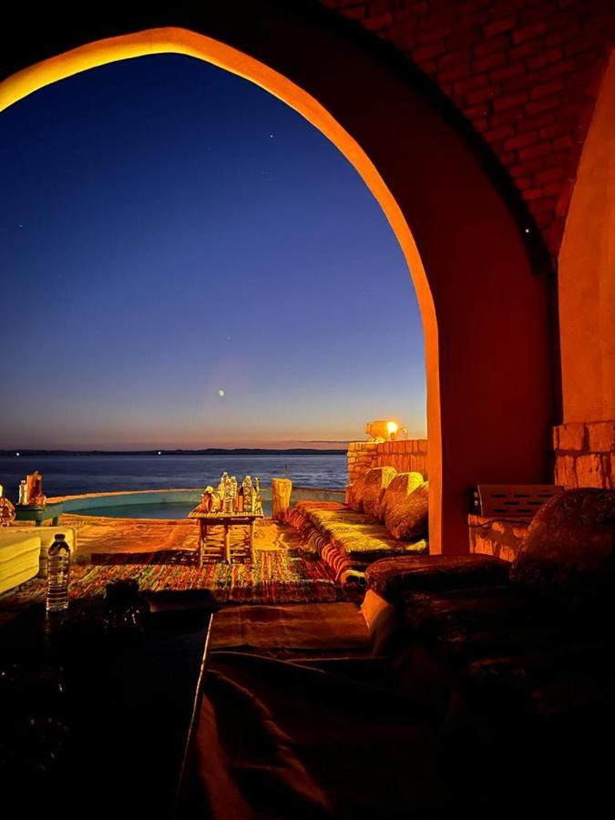 Siwa Relax Retreat Ecolodge (Adults Only) Szíva-oázis Kültér fotó