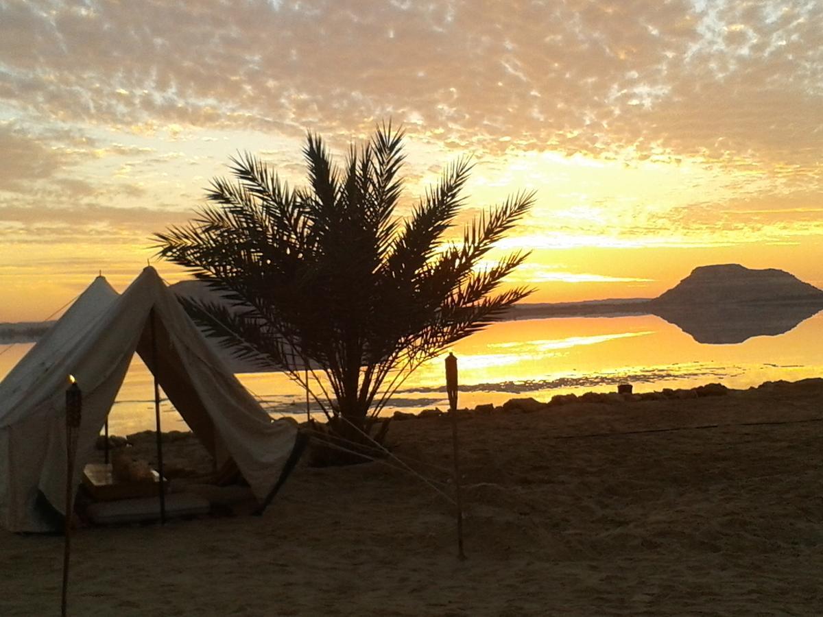 Siwa Relax Retreat Ecolodge (Adults Only) Szíva-oázis Kültér fotó