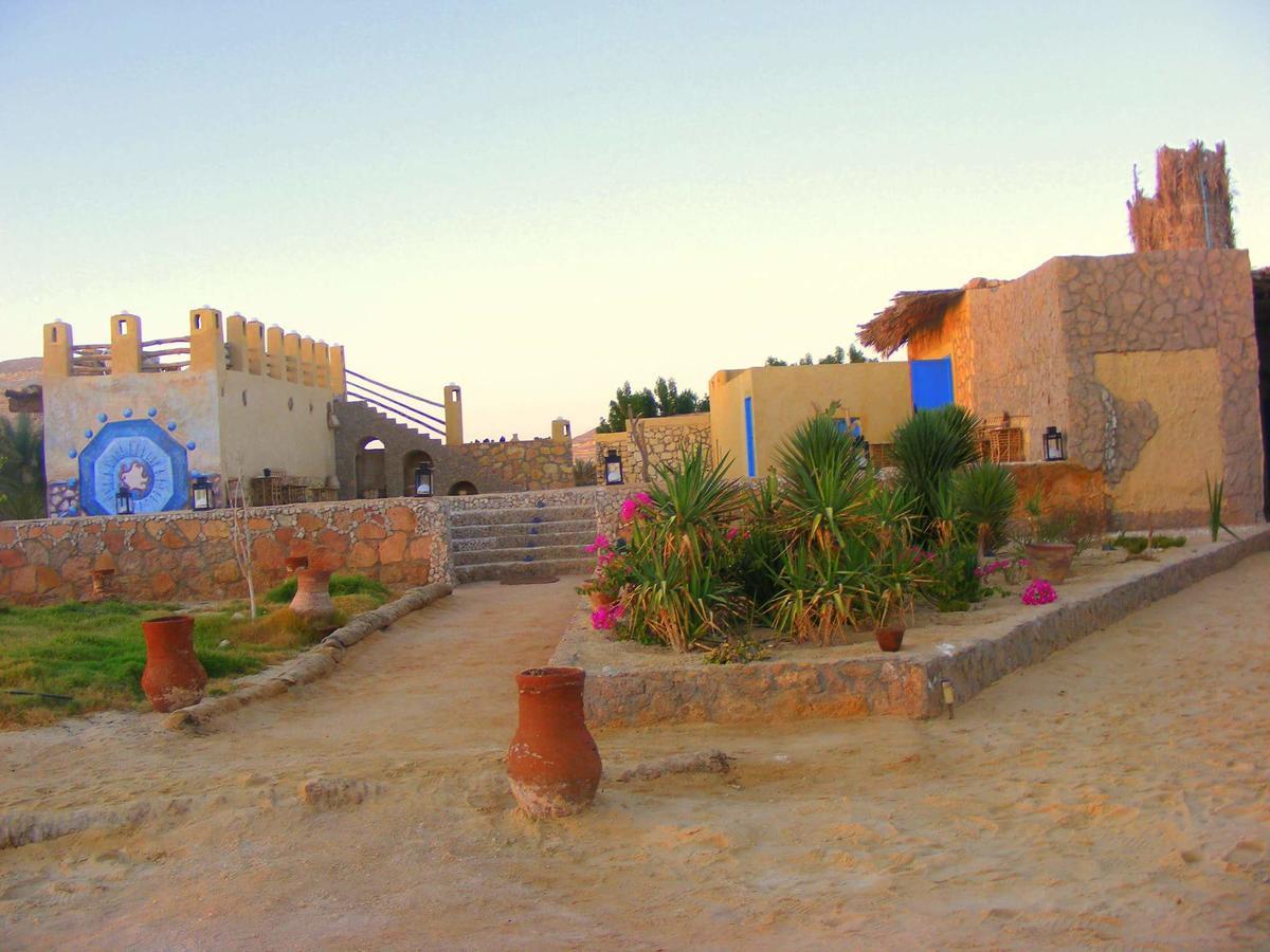 Siwa Relax Retreat Ecolodge (Adults Only) Szíva-oázis Kültér fotó