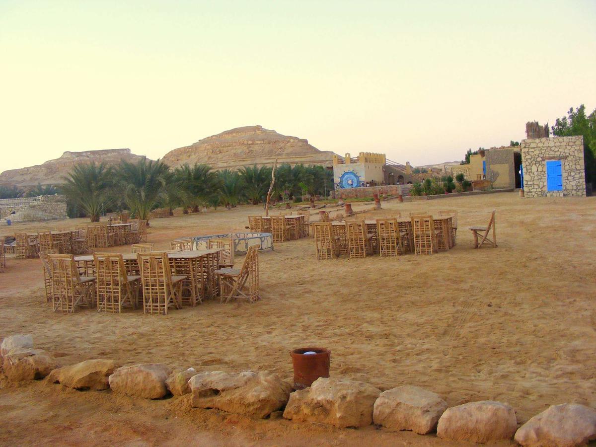 Siwa Relax Retreat Ecolodge (Adults Only) Szíva-oázis Kültér fotó
