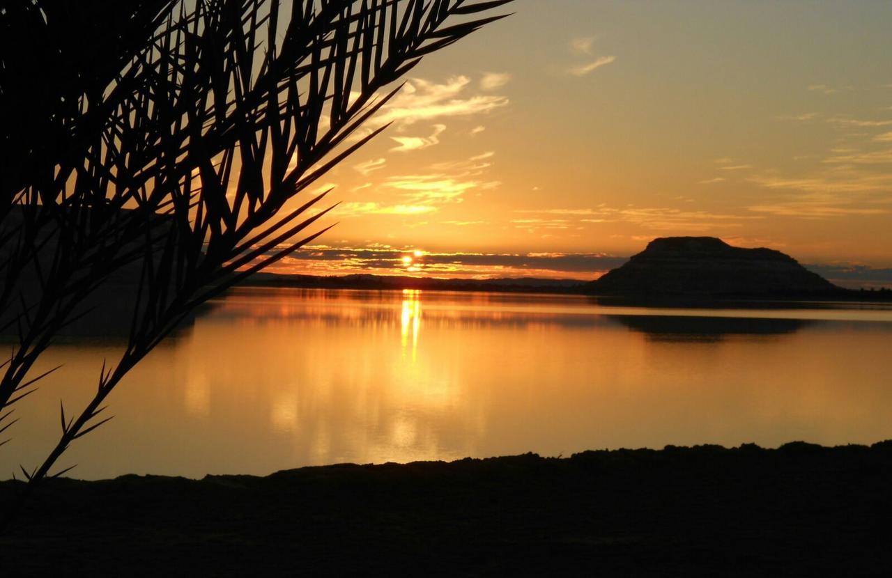 Siwa Relax Retreat Ecolodge (Adults Only) Szíva-oázis Kültér fotó