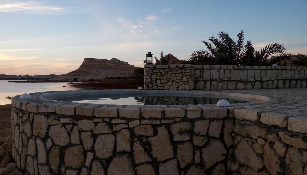 Siwa Relax Retreat Ecolodge (Adults Only) Szíva-oázis Kültér fotó