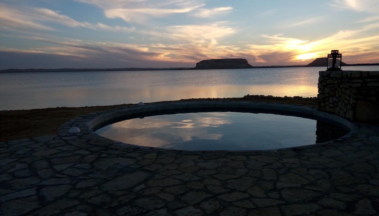 Siwa Relax Retreat Ecolodge (Adults Only) Szíva-oázis Kültér fotó