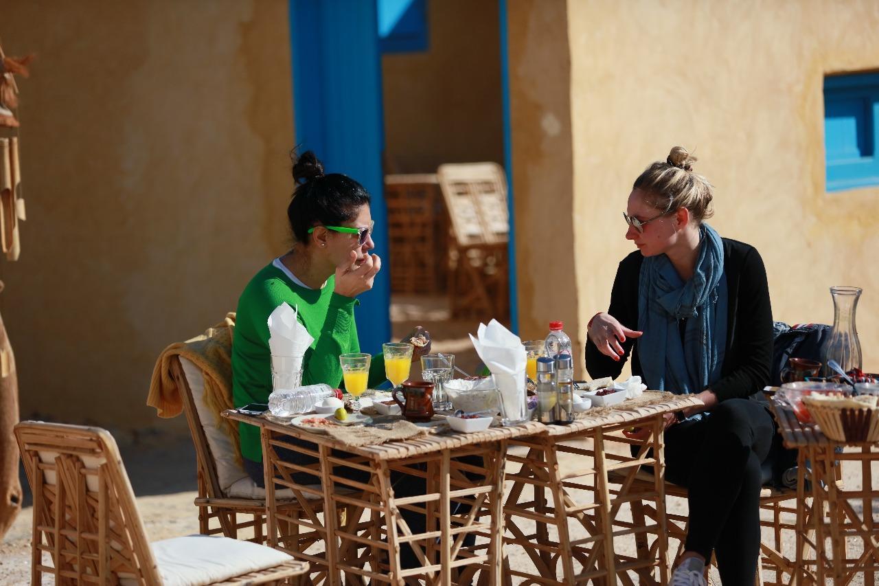 Siwa Relax Retreat Ecolodge (Adults Only) Szíva-oázis Kültér fotó