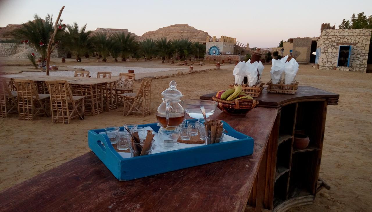 Siwa Relax Retreat Ecolodge (Adults Only) Szíva-oázis Kültér fotó