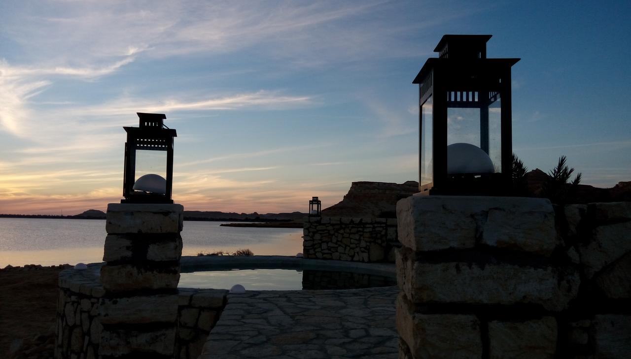 Siwa Relax Retreat Ecolodge (Adults Only) Szíva-oázis Kültér fotó