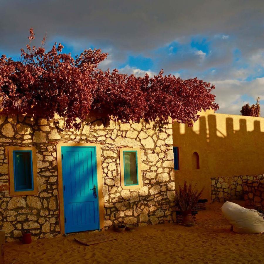 Siwa Relax Retreat Ecolodge (Adults Only) Szíva-oázis Kültér fotó