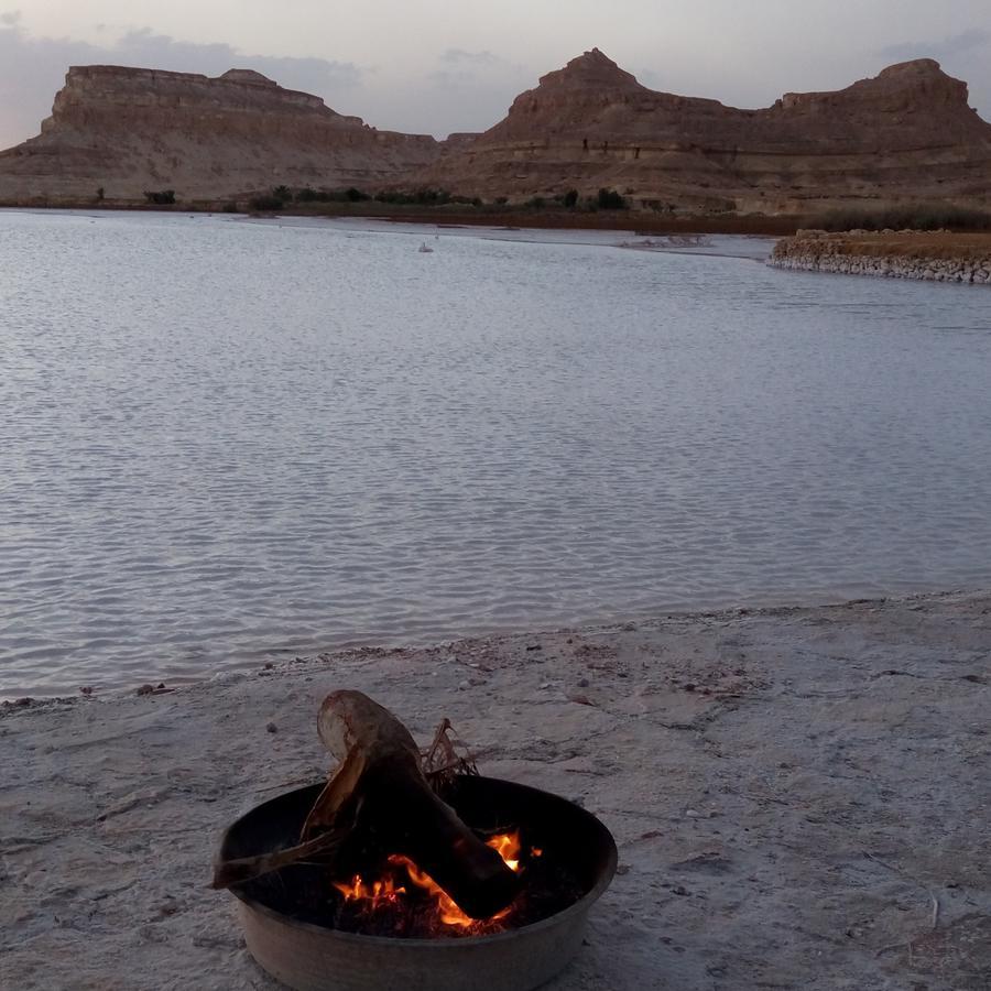 Siwa Relax Retreat Ecolodge (Adults Only) Szíva-oázis Kültér fotó