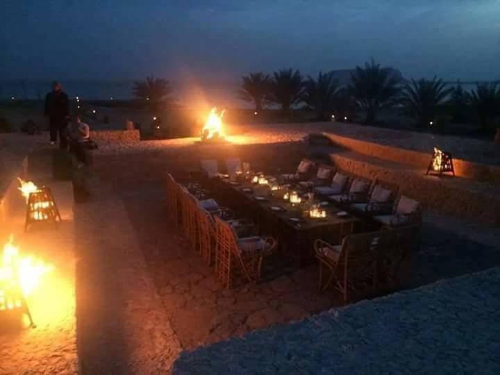 Siwa Relax Retreat Ecolodge (Adults Only) Szíva-oázis Kültér fotó