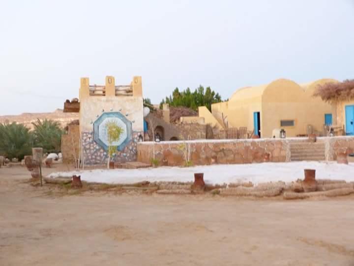 Siwa Relax Retreat Ecolodge (Adults Only) Szíva-oázis Kültér fotó