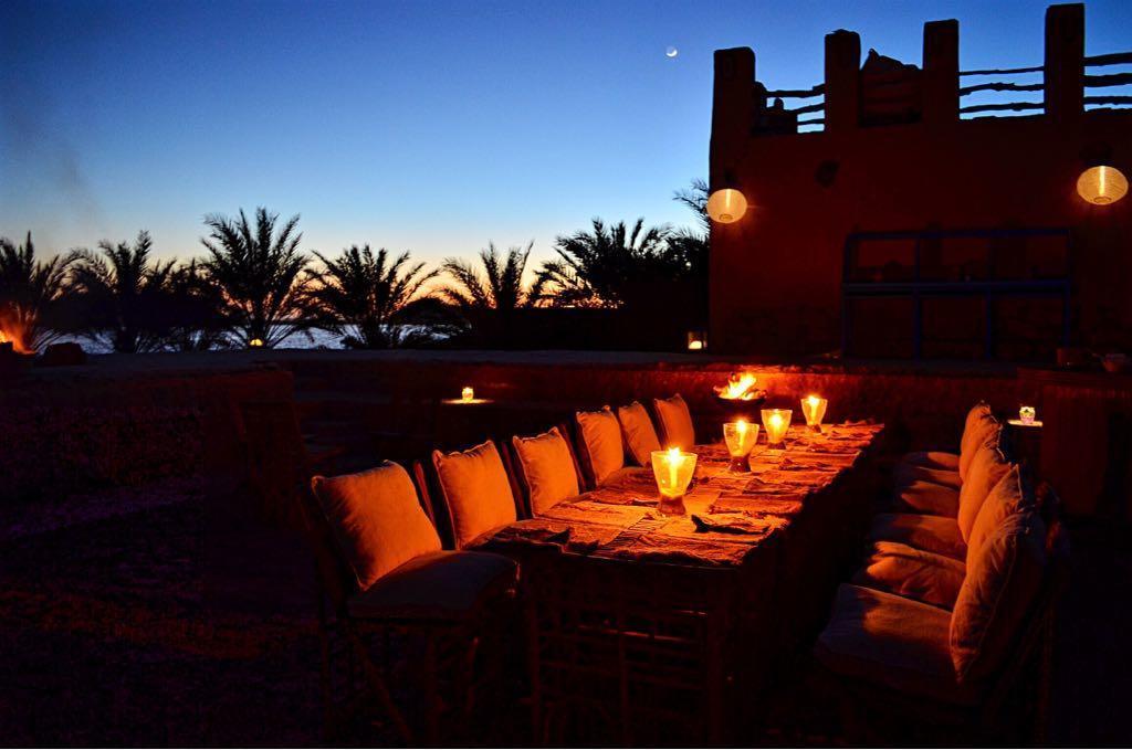 Siwa Relax Retreat Ecolodge (Adults Only) Szíva-oázis Kültér fotó