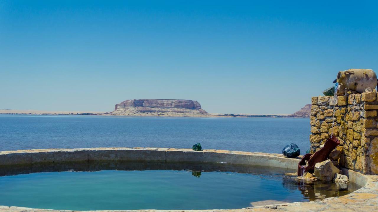 Siwa Relax Retreat Ecolodge (Adults Only) Szíva-oázis Kültér fotó